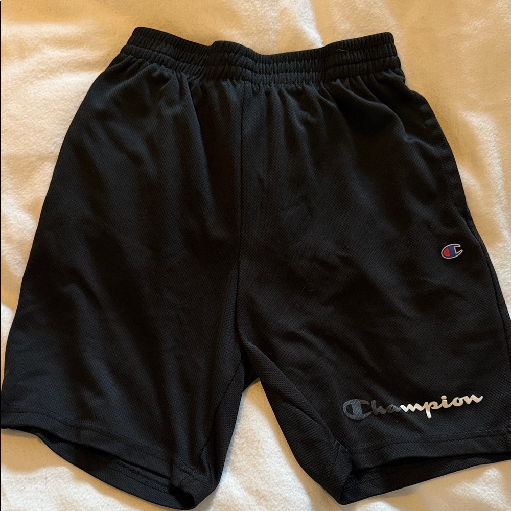 Champion Men's Black Sports Shorts